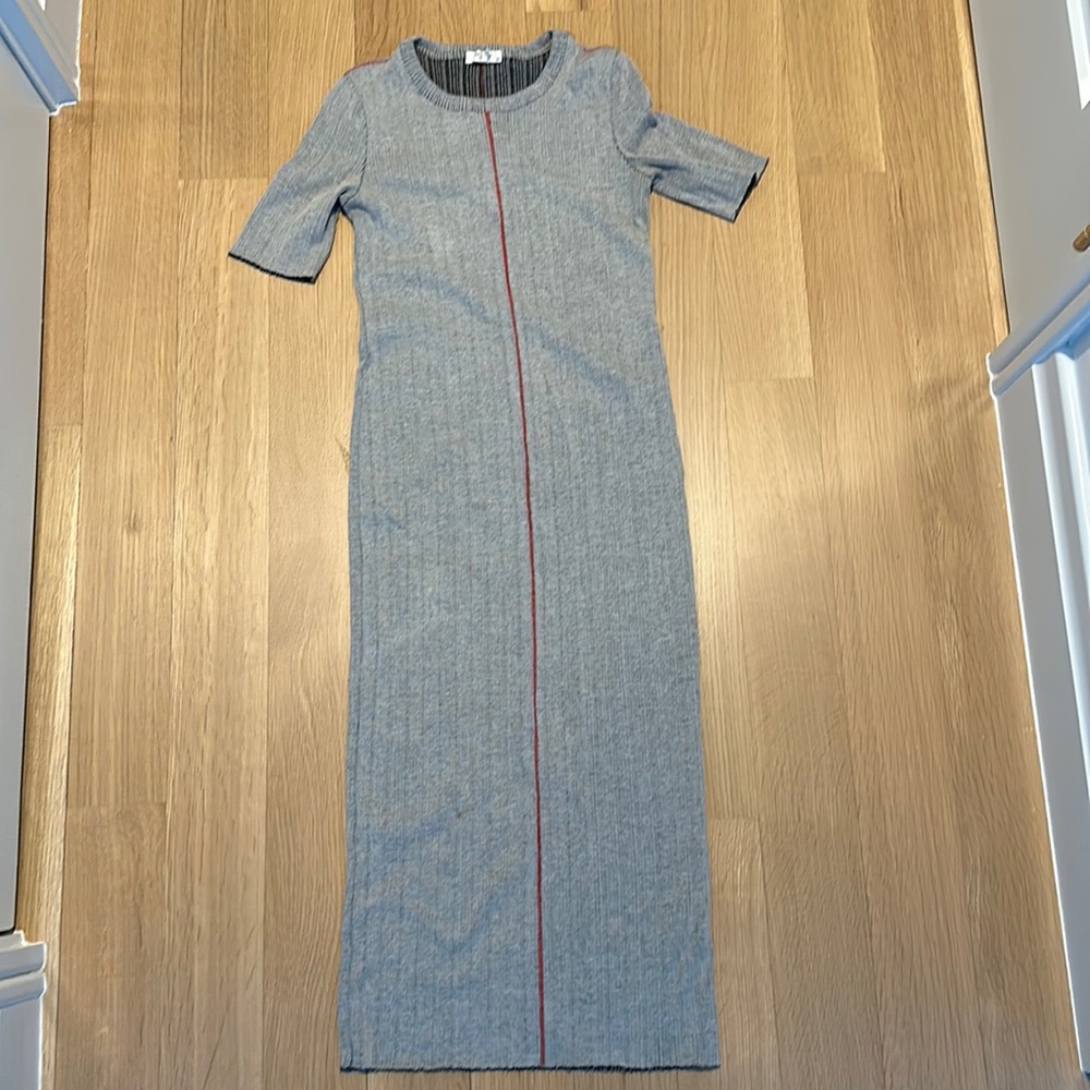 COPY - rag & bone cotton midi dress